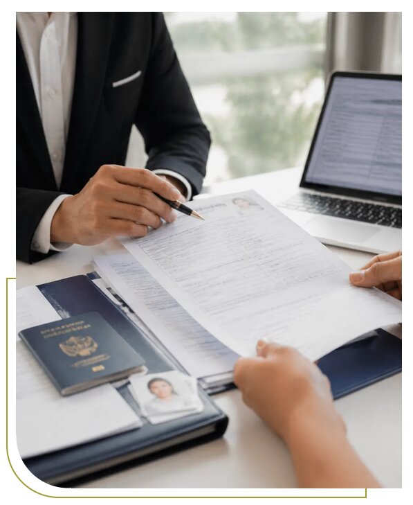 Продление разрешения на работу Work Permit для клиентов из Новокуйбышевска